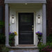 Alteck Lighting AW0049-3CCT-W Clover 1-lt 21" Tall LED Outdoor Wall Sconce, 3CCT Selectable
