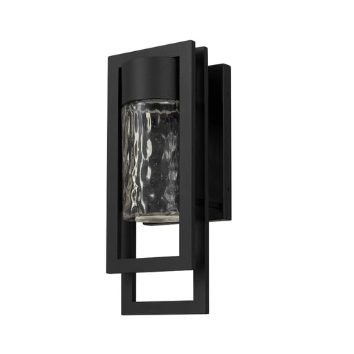 Alteck Lighting AW0050-3CCT-W 2 Step 1-lt 15" Tall LED Outdoor Wall Sconce, 3CCT Selectable