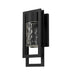 Alteck Lighting AW0050-3CCT-W 2 Step 1-lt 15" Tall LED Outdoor Wall Sconce, 3CCT Selectable