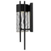 Alteck Lighting AW0050-3CCT-W 2 Step 1-lt 15" Tall LED Outdoor Wall Sconce, 3CCT Selectable