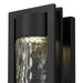 Alteck Lighting AW0050-3CCT-W 2 Step 1-lt 15" Tall LED Outdoor Wall Sconce, 3CCT Selectable