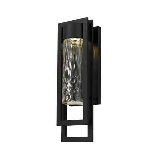 Alteck Lighting AW0051-3CCT-W 2 Step 1-lt 19" Tall LED Outdoor Wall Sconce, 3CCT Selectable