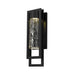 Alteck Lighting AW0051-3CCT-W 2 Step 1-lt 19" Tall LED Outdoor Wall Sconce, 3CCT Selectable