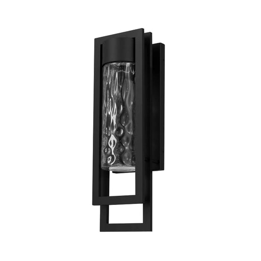 Alteck Lighting AW0051-3CCT-W 2 Step 1-lt 19" Tall LED Outdoor Wall Sconce, 3CCT Selectable