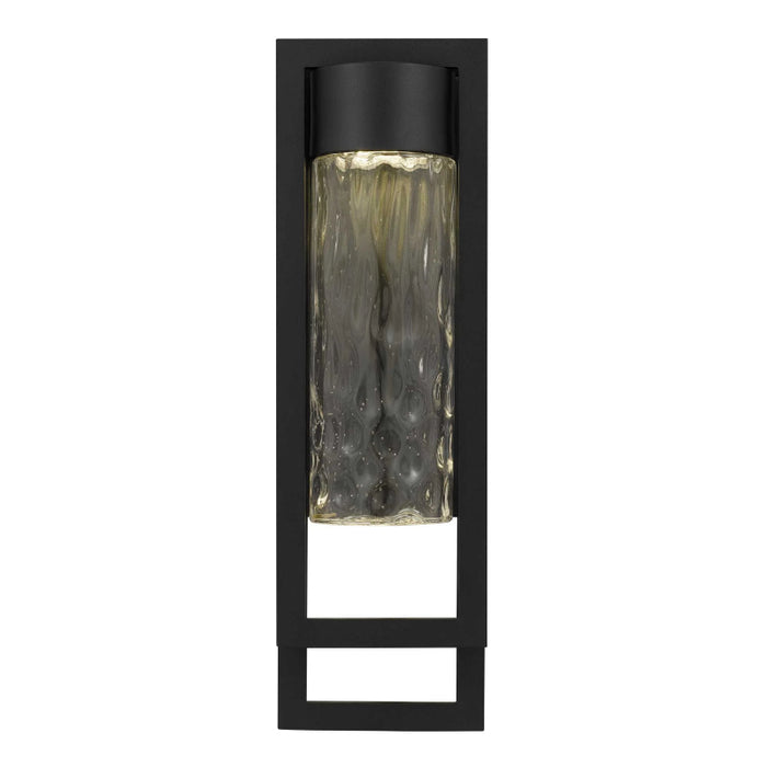Alteck Lighting AW0051-3CCT-W 2 Step 1-lt 19" Tall LED Outdoor Wall Sconce, 3CCT Selectable