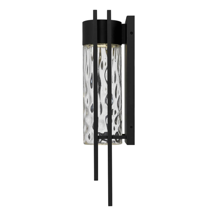 Alteck Lighting AW0051-3CCT-W 2 Step 1-lt 19" Tall LED Outdoor Wall Sconce, 3CCT Selectable