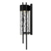 Alteck Lighting AW0051-3CCT-W 2 Step 1-lt 19" Tall LED Outdoor Wall Sconce, 3CCT Selectable
