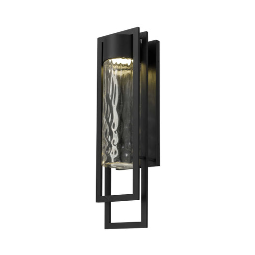 Alteck Lighting AW0052-3CCT-W 2 Step 1-lt 25" Tall LED Outdoor Wall Sconce, 3CCT Selectable