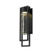 Alteck Lighting AW0052-3CCT-W 2 Step 1-lt 25" Tall LED Outdoor Wall Sconce, 3CCT Selectable
