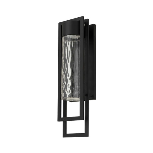 Alteck Lighting AW0052-3CCT-W 2 Step 1-lt 25" Tall LED Outdoor Wall Sconce, 3CCT Selectable