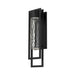 Alteck Lighting AW0052-3CCT-W 2 Step 1-lt 25" Tall LED Outdoor Wall Sconce, 3CCT Selectable