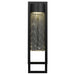 Alteck Lighting AW0052-3CCT-W 2 Step 1-lt 25" Tall LED Outdoor Wall Sconce, 3CCT Selectable