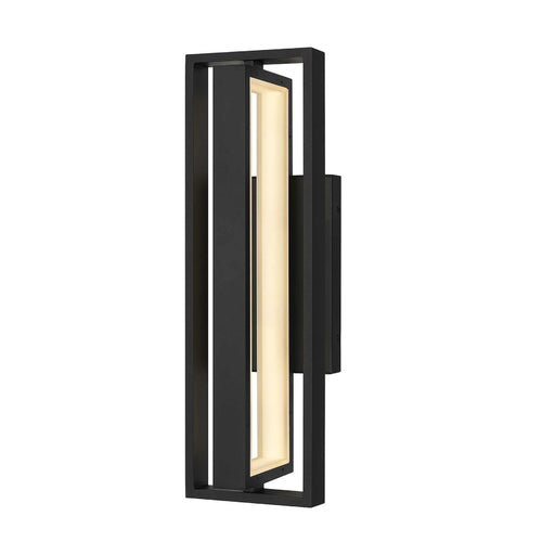 Alteck Lighting AW0053-30-W In & Out 1-lt 19" Tall LED Outdoor Wall Sconce