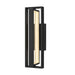 Alteck Lighting AW0053-30-W In & Out 1-lt 19" Tall LED Outdoor Wall Sconce