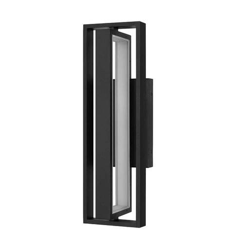 Alteck Lighting AW0053-30-W In & Out 1-lt 19" Tall LED Outdoor Wall Sconce