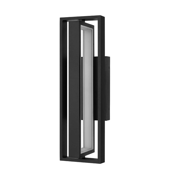 Alteck Lighting AW0053-30-W In & Out 1-lt 19" Tall LED Outdoor Wall Sconce