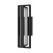 Alteck Lighting AW0053-30-W In & Out 1-lt 19" Tall LED Outdoor Wall Sconce