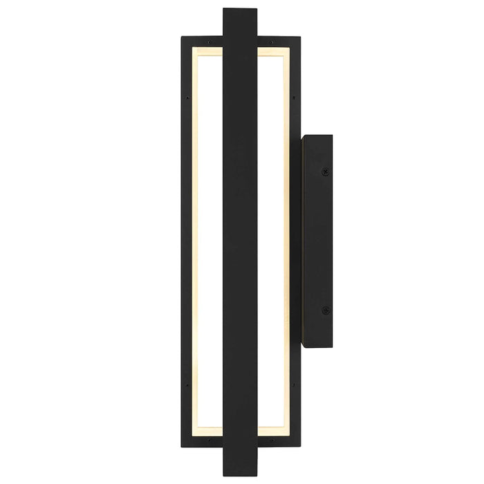 Alteck Lighting AW0053-30-W In & Out 1-lt 19" Tall LED Outdoor Wall Sconce