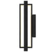 Alteck Lighting AW0053-30-W In & Out 1-lt 19" Tall LED Outdoor Wall Sconce