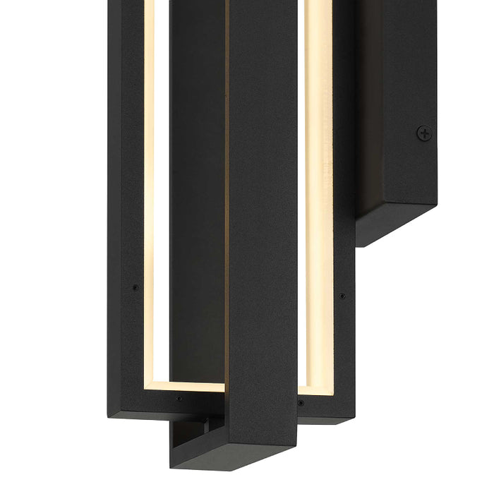 Alteck Lighting AW0053-30-W In & Out 1-lt 19" Tall LED Outdoor Wall Sconce