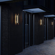 Alteck Lighting AW0053-30-W In & Out 1-lt 19" Tall LED Outdoor Wall Sconce