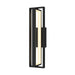 Alteck Lighting AW0054-30-W In & Out 1-lt 25" Tall LED Outdoor Wall Sconce