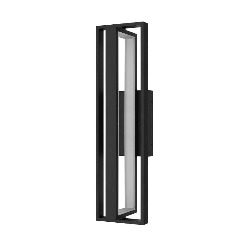 Alteck Lighting AW0054-30-W In & Out 1-lt 25" Tall LED Outdoor Wall Sconce