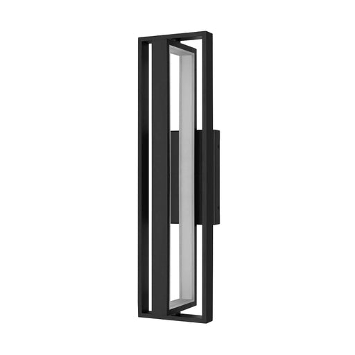 Alteck Lighting AW0054-30-W In & Out 1-lt 25" Tall LED Outdoor Wall Sconce