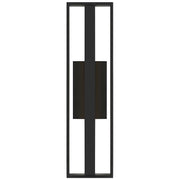Alteck Lighting AW0054-30-W In & Out 1-lt 25" Tall LED Outdoor Wall Sconce