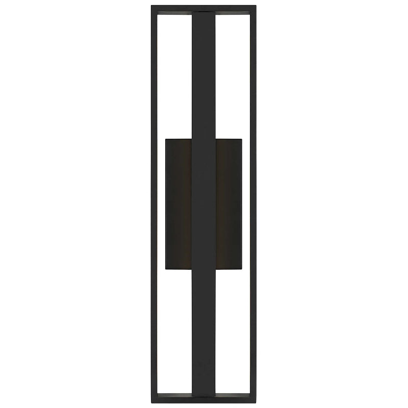 Alteck Lighting AW0054-30-W In & Out 1-lt 25" Tall LED Outdoor Wall Sconce