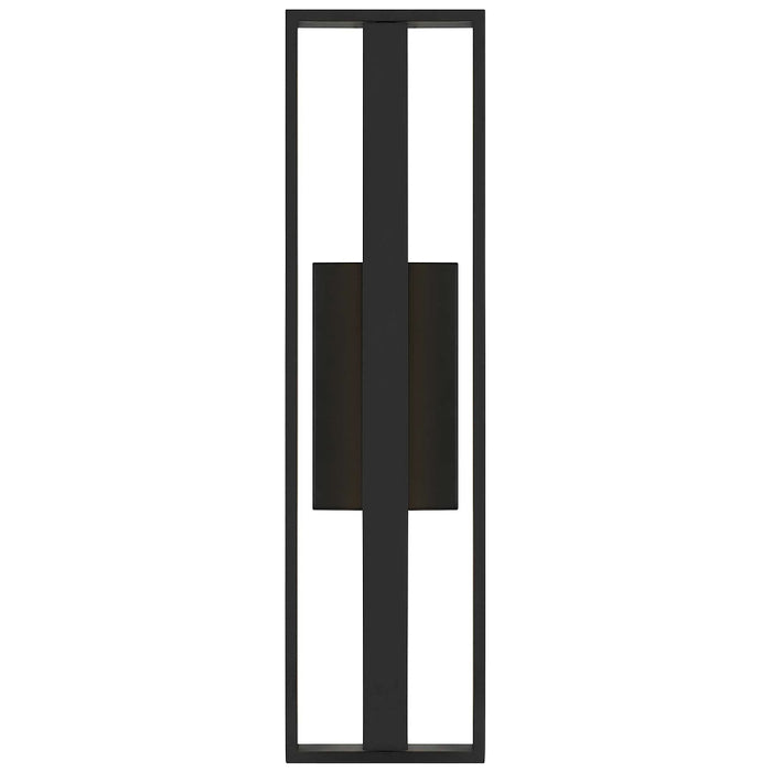 Alteck Lighting AW0054-30-W In & Out 1-lt 25" Tall LED Outdoor Wall Sconce