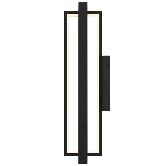 Alteck Lighting AW0054-30-W In & Out 1-lt 25" Tall LED Outdoor Wall Sconce