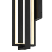 Alteck Lighting AW0054-30-W In & Out 1-lt 25" Tall LED Outdoor Wall Sconce