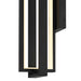 Alteck Lighting AW0054-30-W In & Out 1-lt 25" Tall LED Outdoor Wall Sconce