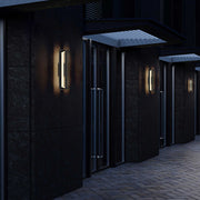 Alteck Lighting AW0054-30-W In & Out 1-lt 25" Tall LED Outdoor Wall Sconce