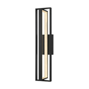 Alteck Lighting AW0055-30-W In & Out 1-lt 33" Tall LED Outdoor Wall Sconce