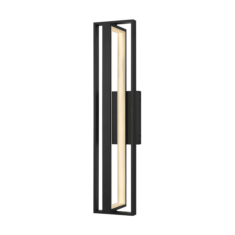 Alteck Lighting AW0055-30-W In & Out 1-lt 33" Tall LED Outdoor Wall Sconce