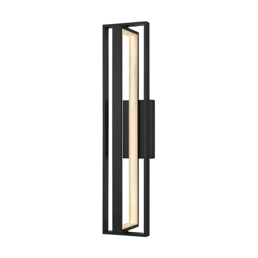 Alteck Lighting AW0055-30-W In & Out 1-lt 33" Tall LED Outdoor Wall Sconce