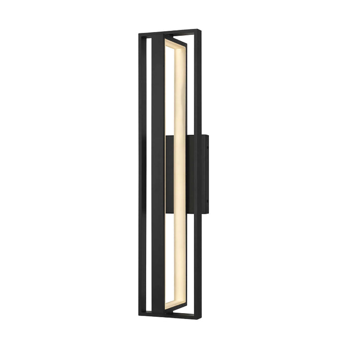 Alteck Lighting AW0055-30-W In & Out 1-lt 33" Tall LED Outdoor Wall Sconce