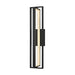 Alteck Lighting AW0055-30-W In & Out 1-lt 33" Tall LED Outdoor Wall Sconce