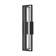 Alteck Lighting AW0055-30-W In & Out 1-lt 33" Tall LED Outdoor Wall Sconce