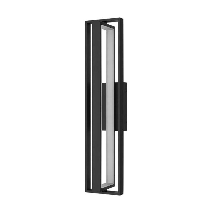 Alteck Lighting AW0055-30-W In & Out 1-lt 33" Tall LED Outdoor Wall Sconce