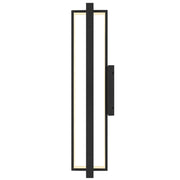 Alteck Lighting AW0055-30-W In & Out 1-lt 33" Tall LED Outdoor Wall Sconce