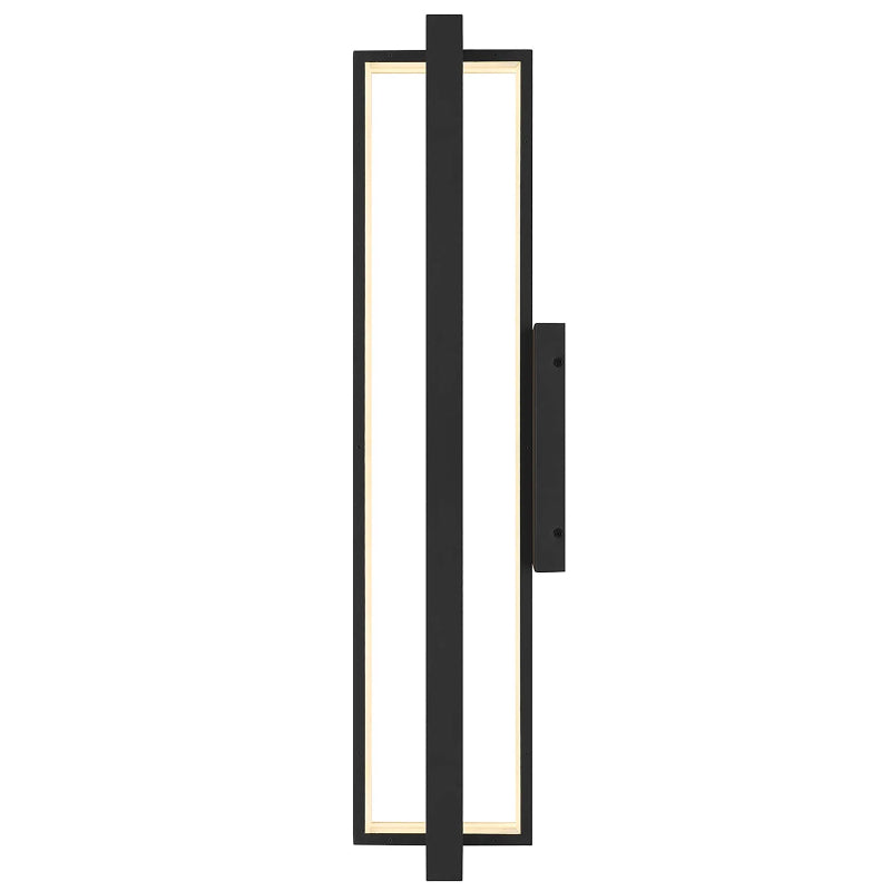 Alteck Lighting AW0055-30-W In & Out 1-lt 33" Tall LED Outdoor Wall Sconce
