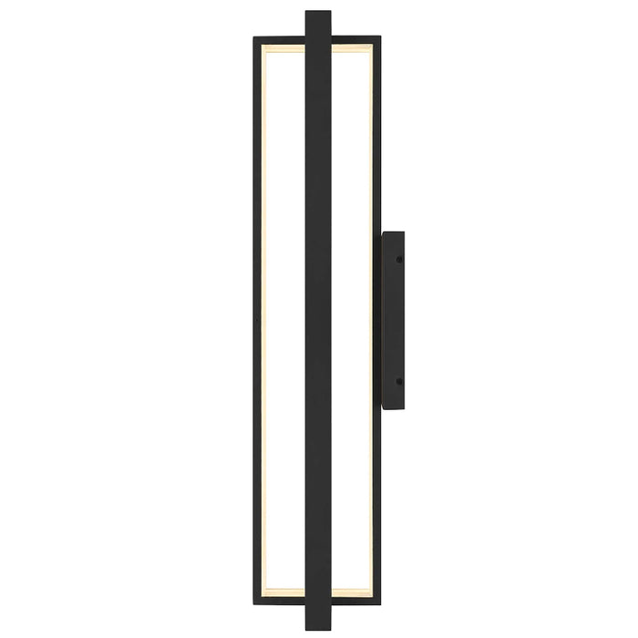 Alteck Lighting AW0055-30-W In & Out 1-lt 33" Tall LED Outdoor Wall Sconce