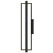 Alteck Lighting AW0055-30-W In & Out 1-lt 33" Tall LED Outdoor Wall Sconce