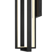 Alteck Lighting AW0055-30-W In & Out 1-lt 33" Tall LED Outdoor Wall Sconce