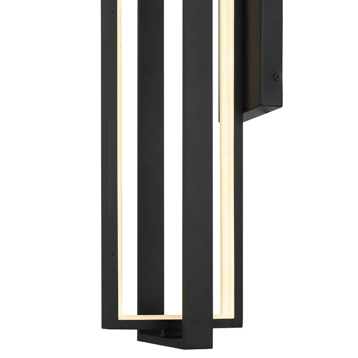 Alteck Lighting AW0055-30-W In & Out 1-lt 33" Tall LED Outdoor Wall Sconce