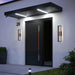 Alteck Lighting AW0055-30-W In & Out 1-lt 33" Tall LED Outdoor Wall Sconce