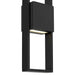 Alteck Lighting AW0056-3CCT-W Miami 1-lt 18" Tall LED Outdoor Wall Sconce, 3CCT Selectable